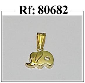 colgante elefante